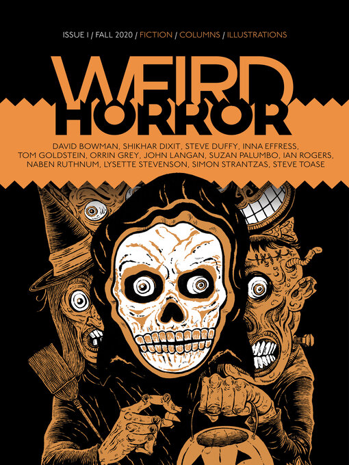 Title details for Weird Horror #1 by Naben Ruthnum - Available